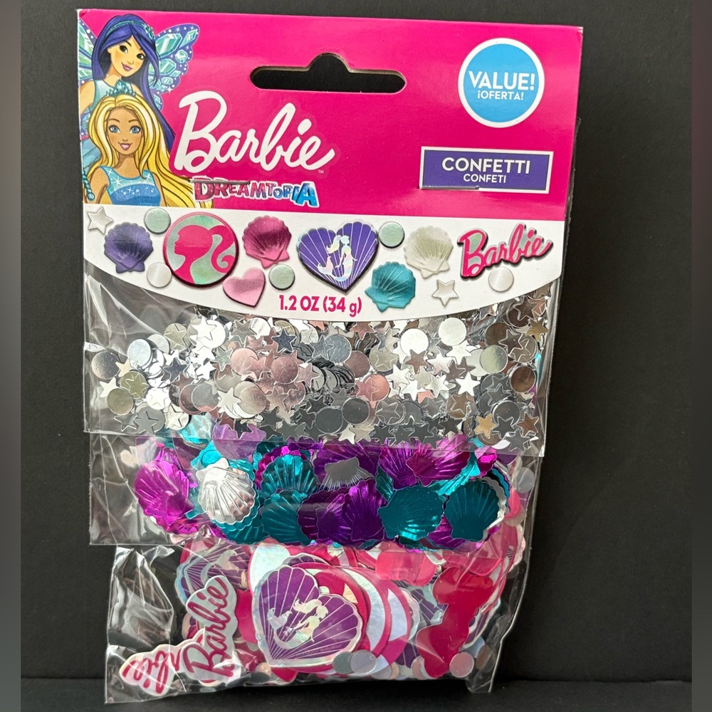 Barbie Dreamtopia Colorful Confetti Set